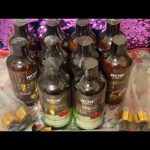 Wow Apple Cider Vinegar Shampoo coconut Condition